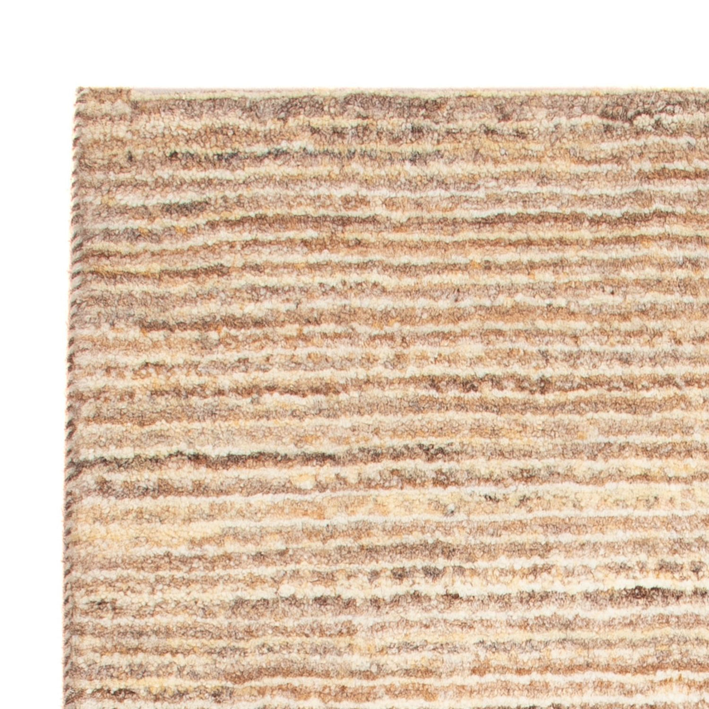 Tapis Gabbeh - Persan - 94 x 61 cm - beige foncé