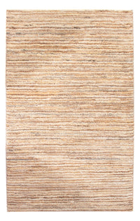 Gabbeh Teppich - Perser - 93 x 60 cm - dunkelbeige