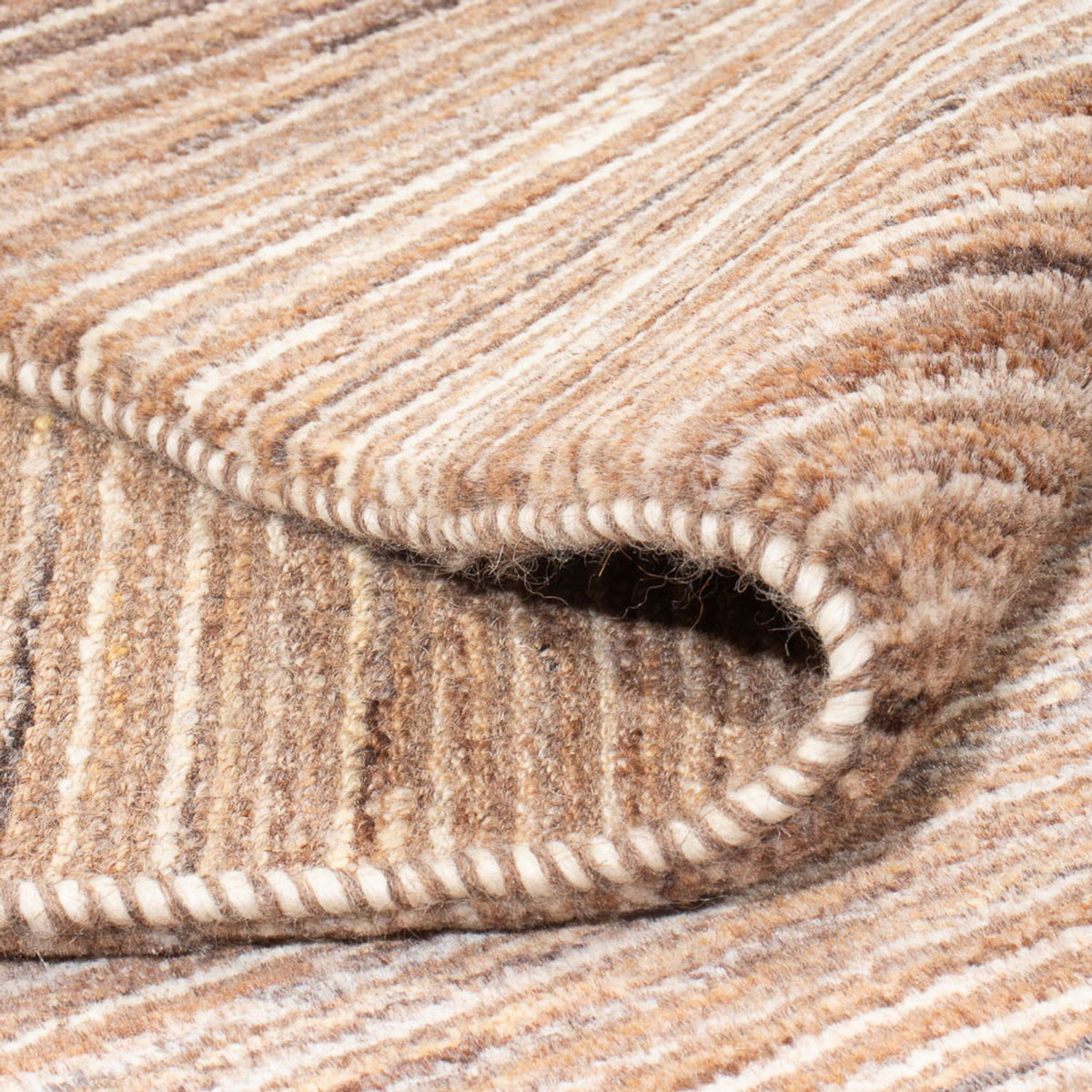 Gabbeh Teppich - Perser - 240 x 200 cm - braun