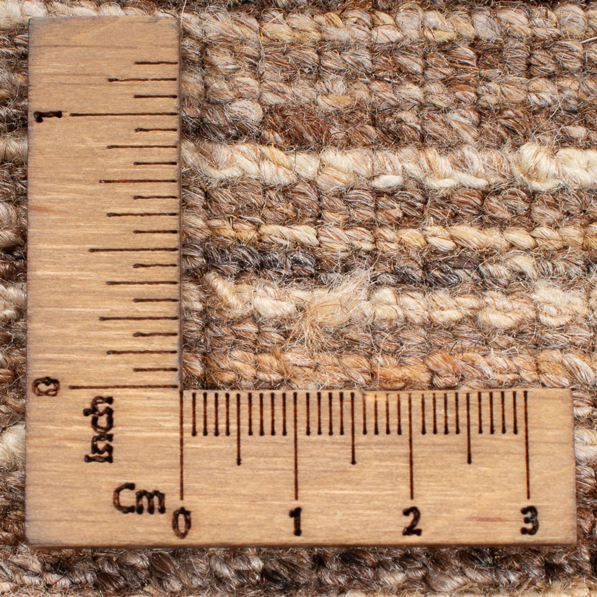 Gabbeh Teppich - Perser - 240 x 200 cm - braun