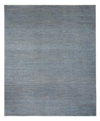 Tapis Gabbeh - Persan - 298 x 246 cm - bleu foncé