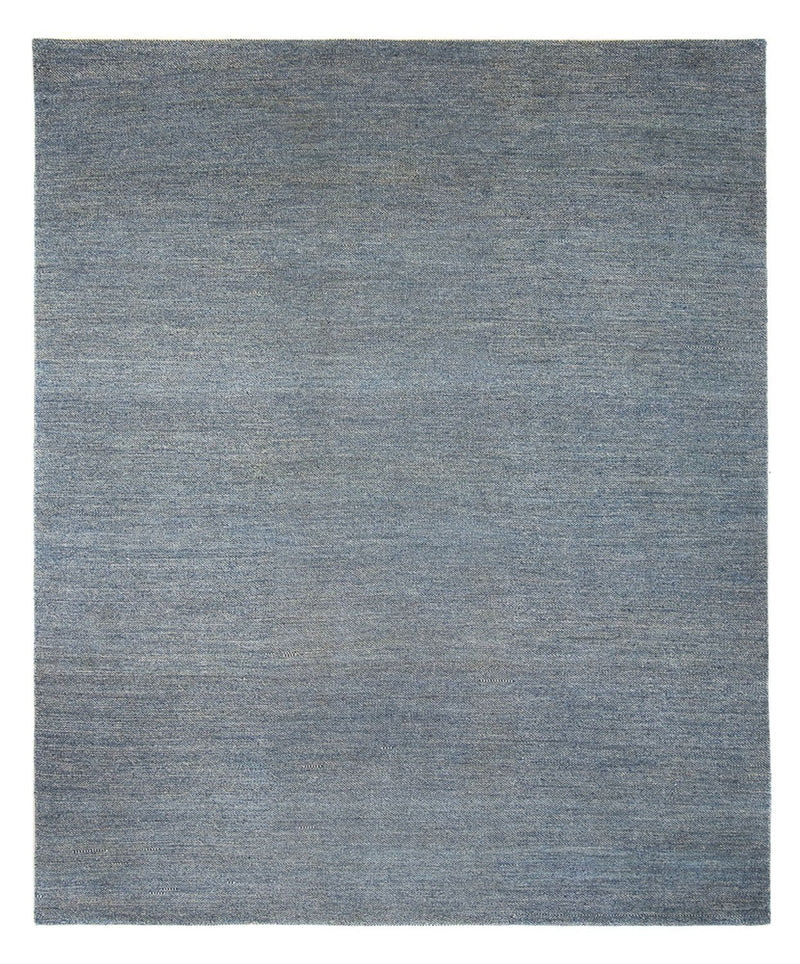 Gabbeh Teppich - Perser - 298 x 246 cm - dunkelblau