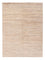Gabbeh Teppich - Perser - 197 x 147 cm - hellbeige