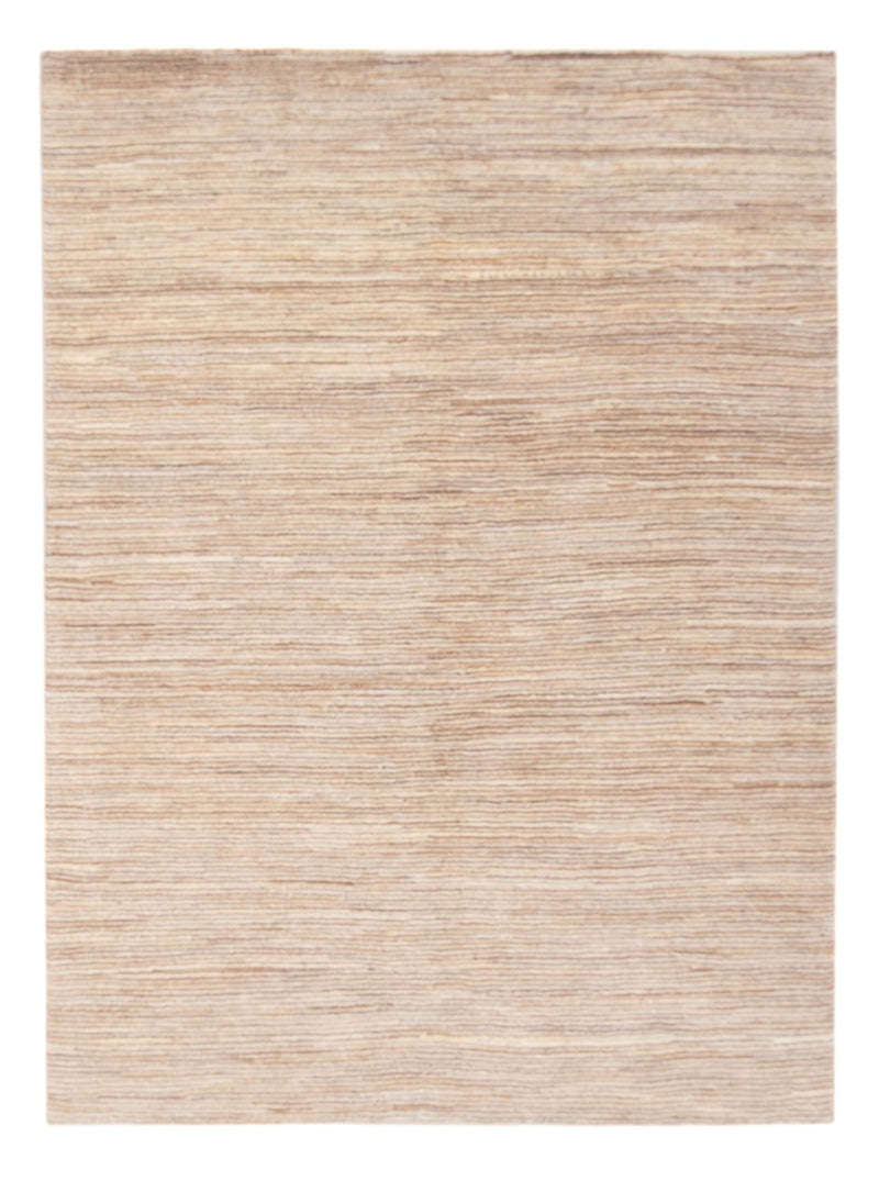 Gabbeh Teppich - Perser - 197 x 147 cm - hellbeige