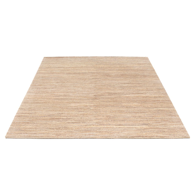 Gabbeh Teppich - Perser - 197 x 147 cm - hellbeige