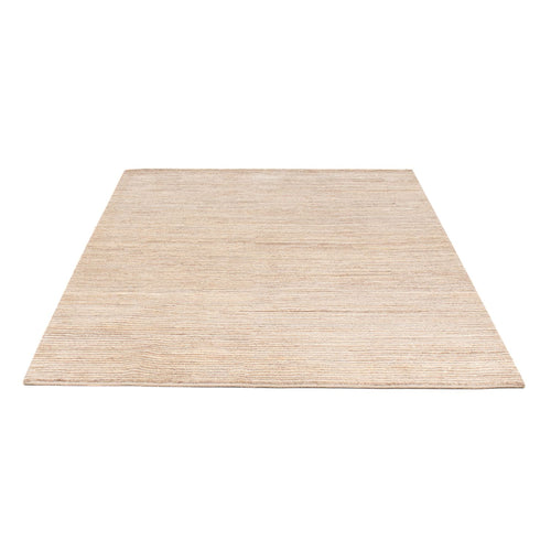 Gabbeh Teppich - Perser - 203 x 148 cm - hellbeige