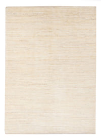 Tapis Gabbeh - Persan - 193 x 147 cm - beige clair