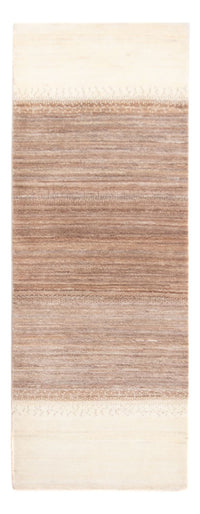 Tappeto corsia Tappeto Gabbeh - Persero - 239 x 86 cm - naturale