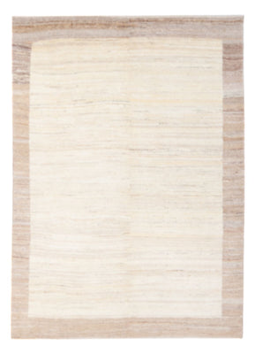 Tappeto Gabbeh - Persero - 191 x 145 cm - beige chiaro