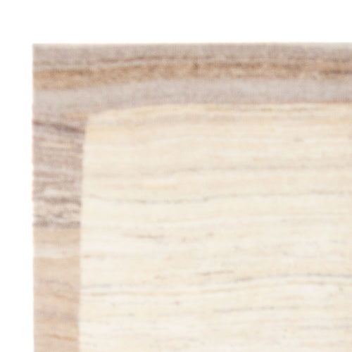 Gabbeh Teppich - Perser - 191 x 145 cm - hellbeige