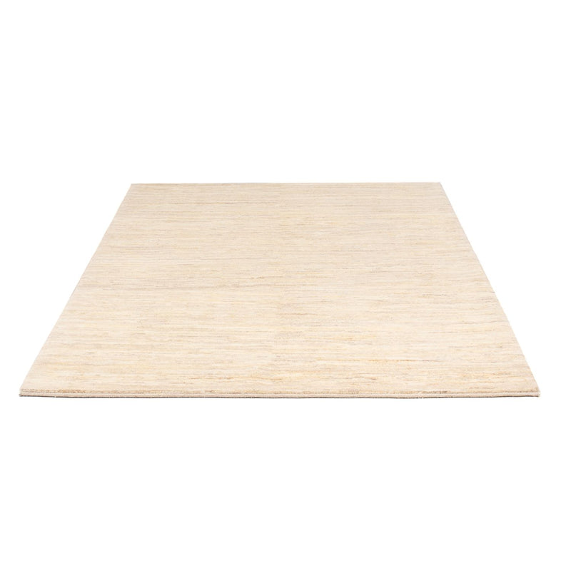 Gabbeh Teppich - Perser - 190 x 154 cm - hellbeige