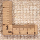 Gabbeh Teppich - Perser - 183 x 151 cm - hellbeige