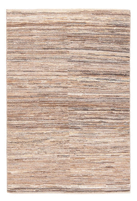 Gabbeh Teppich - Perser - 143 x 97 cm - hellbeige