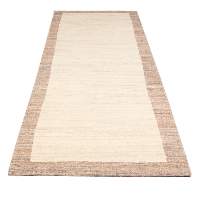 Läufer Gabbeh - Perser - 280 x 90 cm - natur