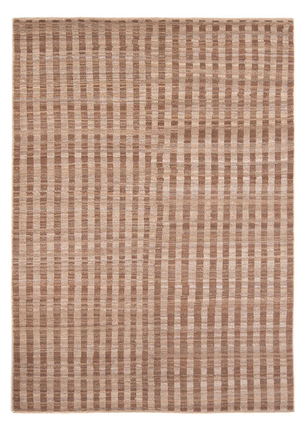 Gabbeh Teppich - Perser - 240 x 163 cm - hellbraun