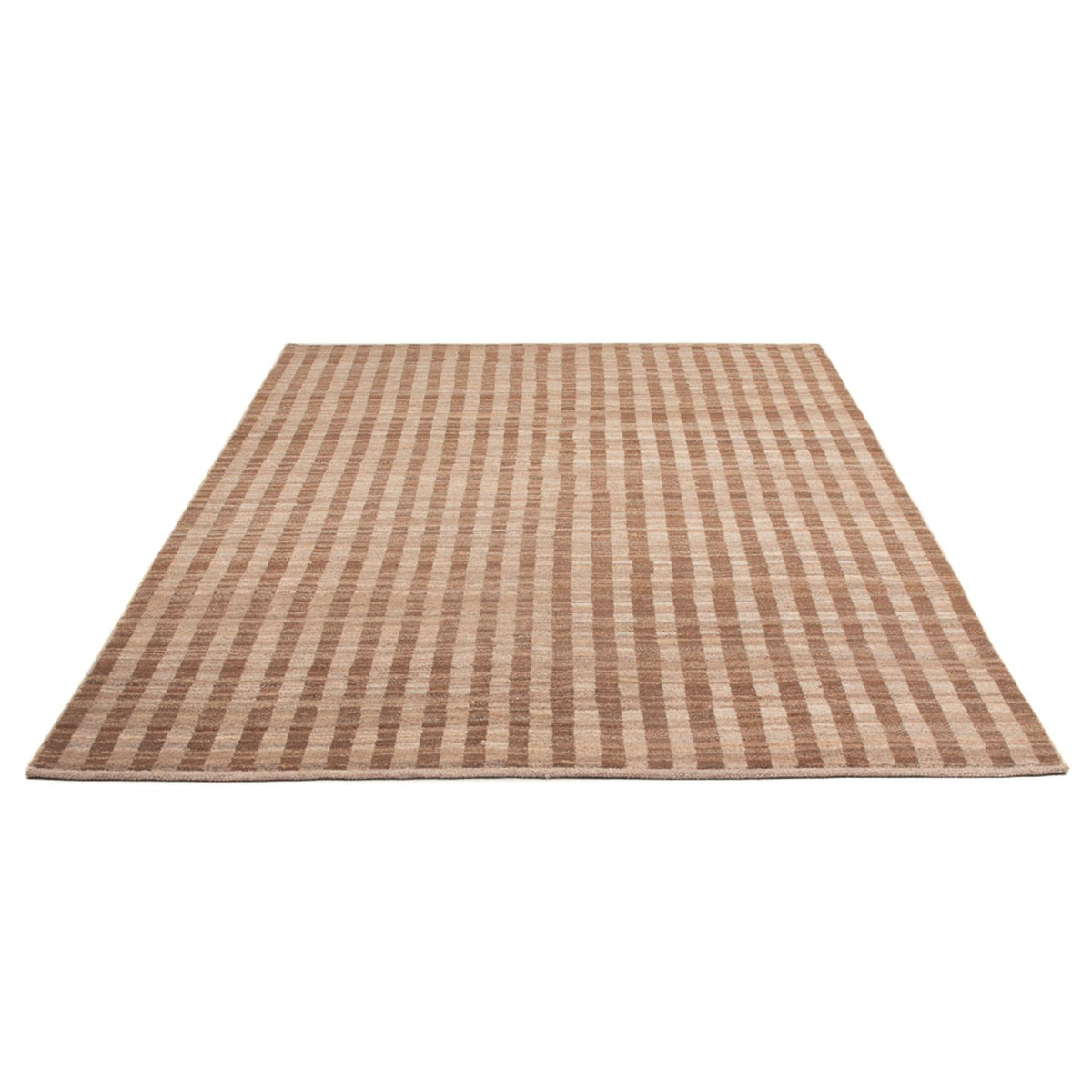 Gabbeh Teppich - Perser - 240 x 163 cm - hellbraun