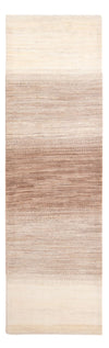 Gabbeh Persisch Teppich 86x297cm - Perserteppich Wollteppich - Läufer / Natur / 86 x 297 cm Läufer