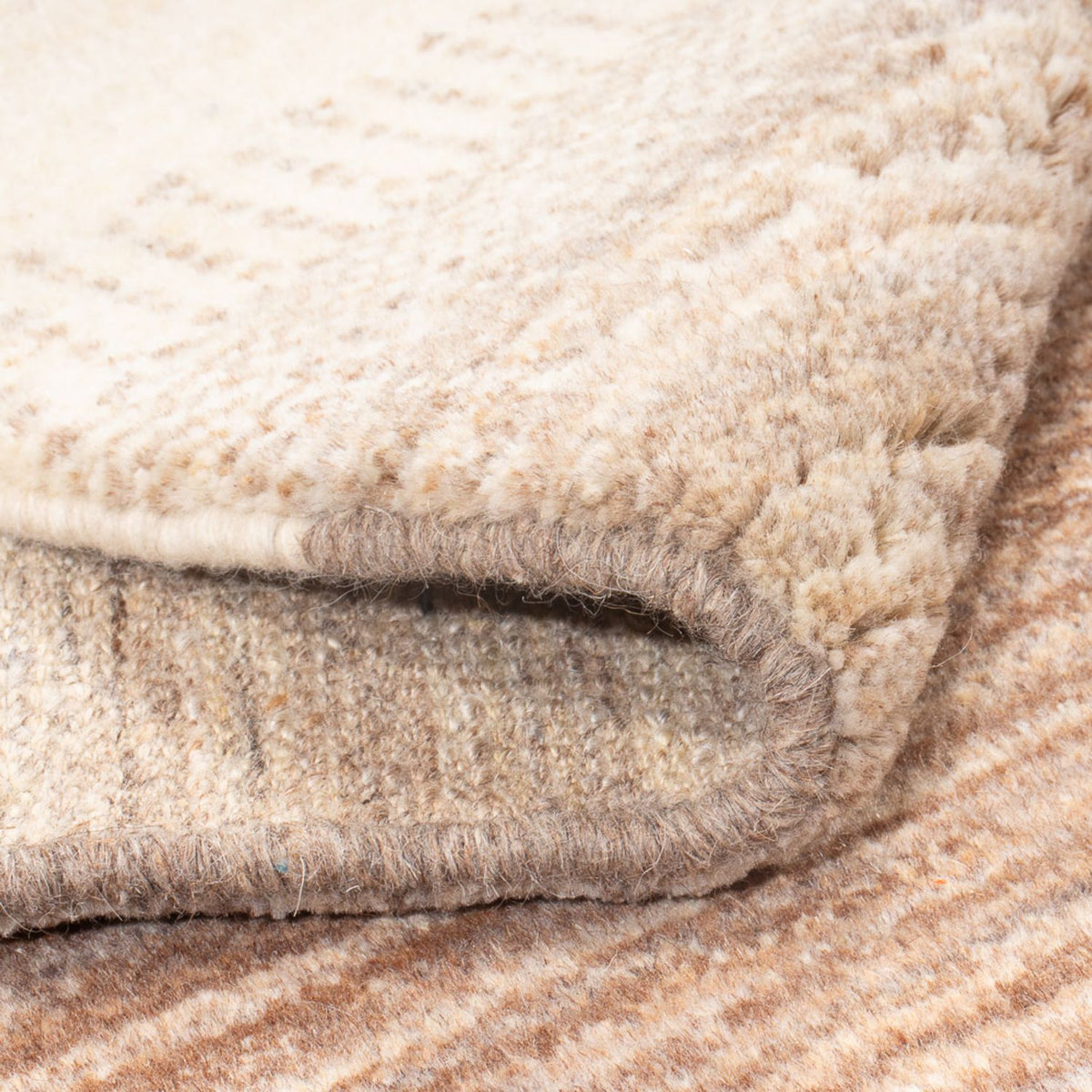 Läufer Gabbeh - Perser - 297 x 86 cm - natur