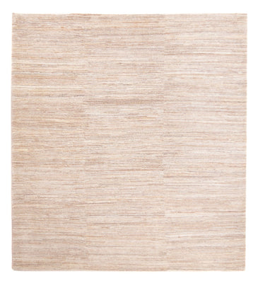 Tapis Gabbeh - Persan carré  - 212 x 205 cm - naturel