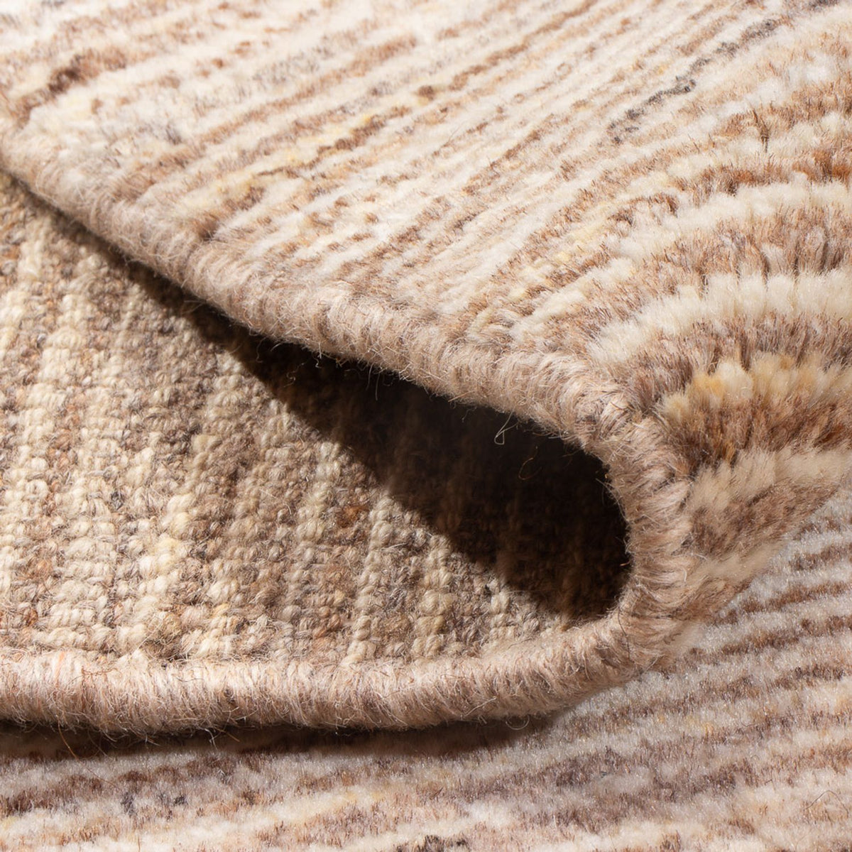 Gabbeh Teppich - Perser - 131 x 94 cm - dunkelblau