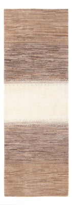 Tapis de couloir Tapis Gabbeh - Persan - 325 x 106 cm - naturel