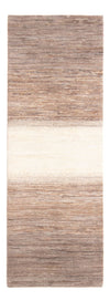 Tapis Gabbeh persan Tapis 89x245cm - Perserteppich Wollteppich - Tapis de couloir / Naturel / 89 x 245 cm Tapis de couloir