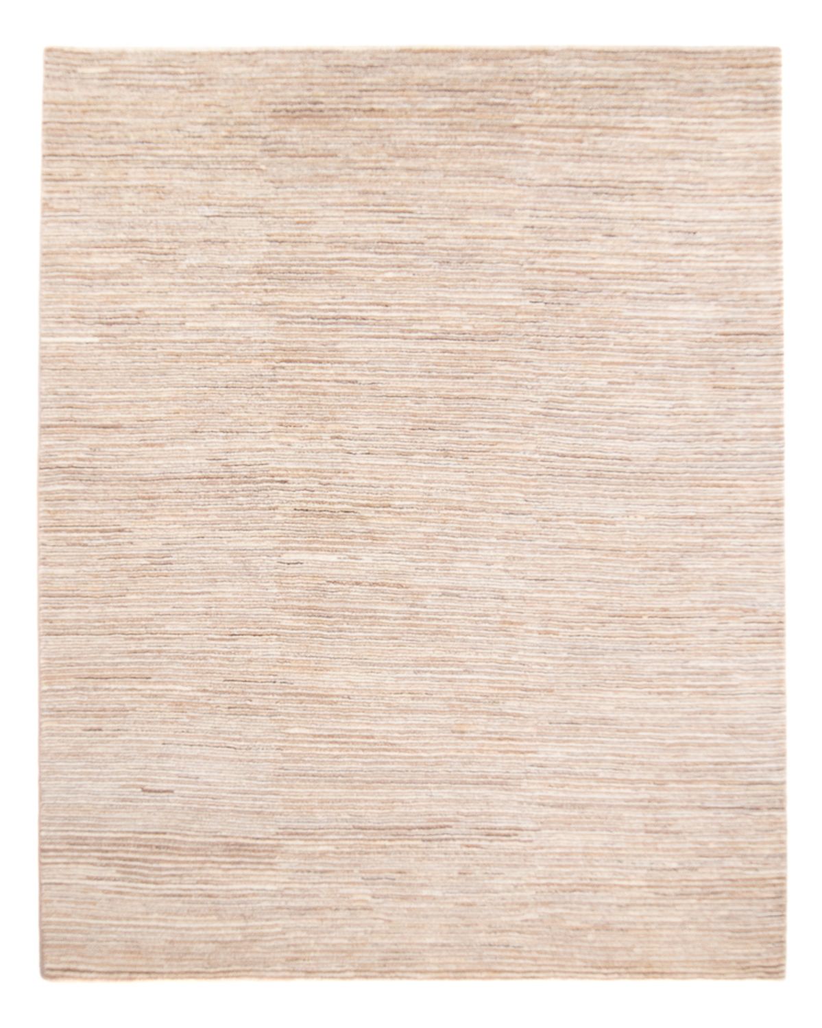 Gabbeh Teppich - Perser - 238 x 194 cm - hellbeige