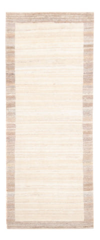 Tapis de couloir Tapis Gabbeh - Persan - 203 x 82 cm - naturel