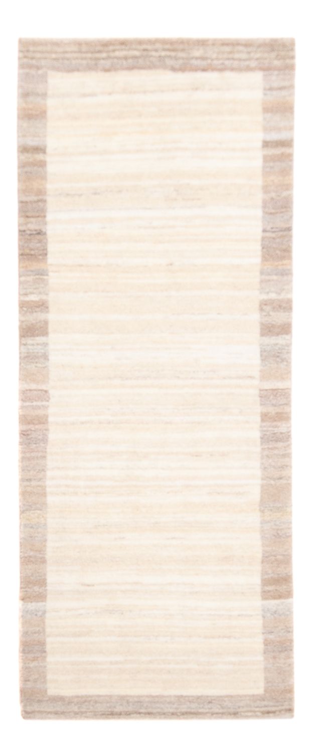 Läufer Gabbeh - Perser - 203 x 82 cm - natur