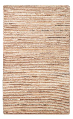 Gabbeh Teppich - Perser - 94 x 60 cm - dunkelbeige