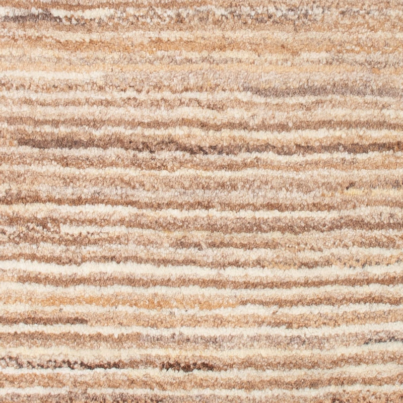 Gabbeh Teppich - Perser - 94 x 60 cm - dunkelbeige