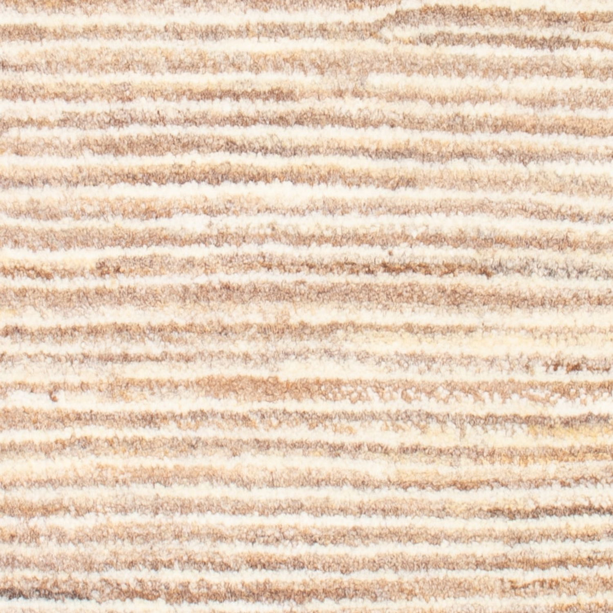 Gabbeh Teppich - Perser - 95 x 60 cm - hellbeige