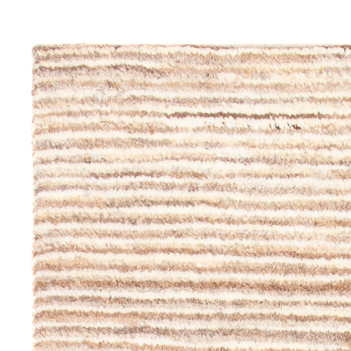 Gabbeh Teppich - Perser - 95 x 60 cm - hellbeige