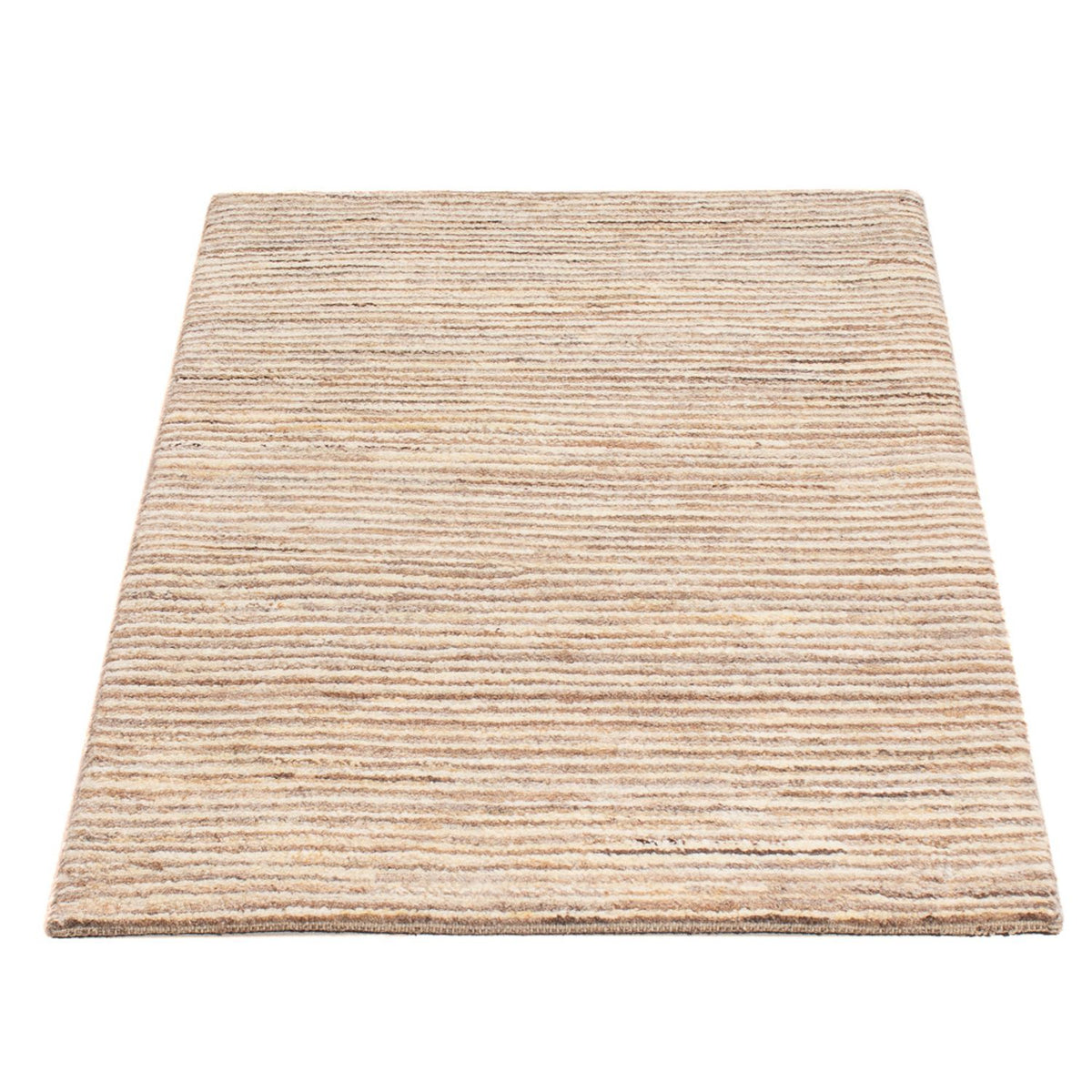 Gabbeh Teppich - Perser - 95 x 60 cm - hellbeige