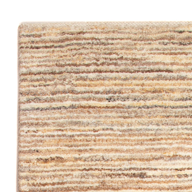 Gabbeh Teppich - Perser - 93 x 60 cm - dunkelbeige