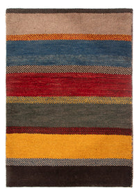 Gabbeh Teppich - Perser - 84 x 59 cm - mehrfarbig