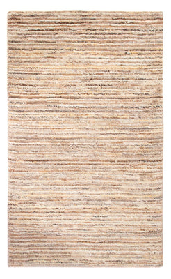 Gabbeh Teppich - Perser - 94 x 60 cm - dunkelbeige