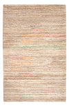 Tapis Gabbeh persan Tapis 64x98cm - Perserteppich Wollteppich - Rectangle / Beige foncé / 64 x 98 cm Rectangle