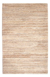 Gabbeh Teppich - Perser - 98 x 64 cm - dunkelbeige