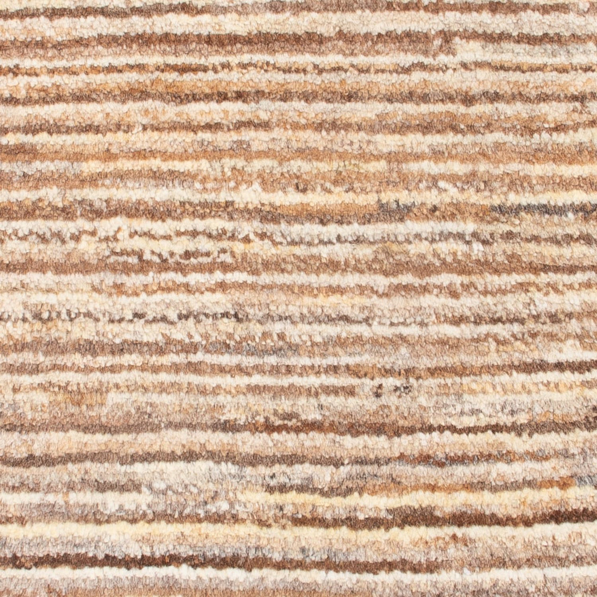 Gabbeh Teppich - Perser - 96 x 59 cm - dunkelbeige
