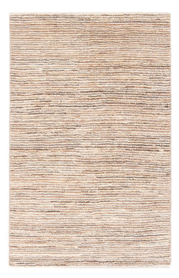 Gabbeh Teppich - Perser - 142 x 94 cm - dunkelbeige