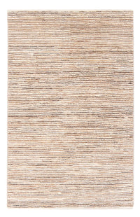Tapis Gabbeh - Persan - 142 x 94 cm - beige foncé