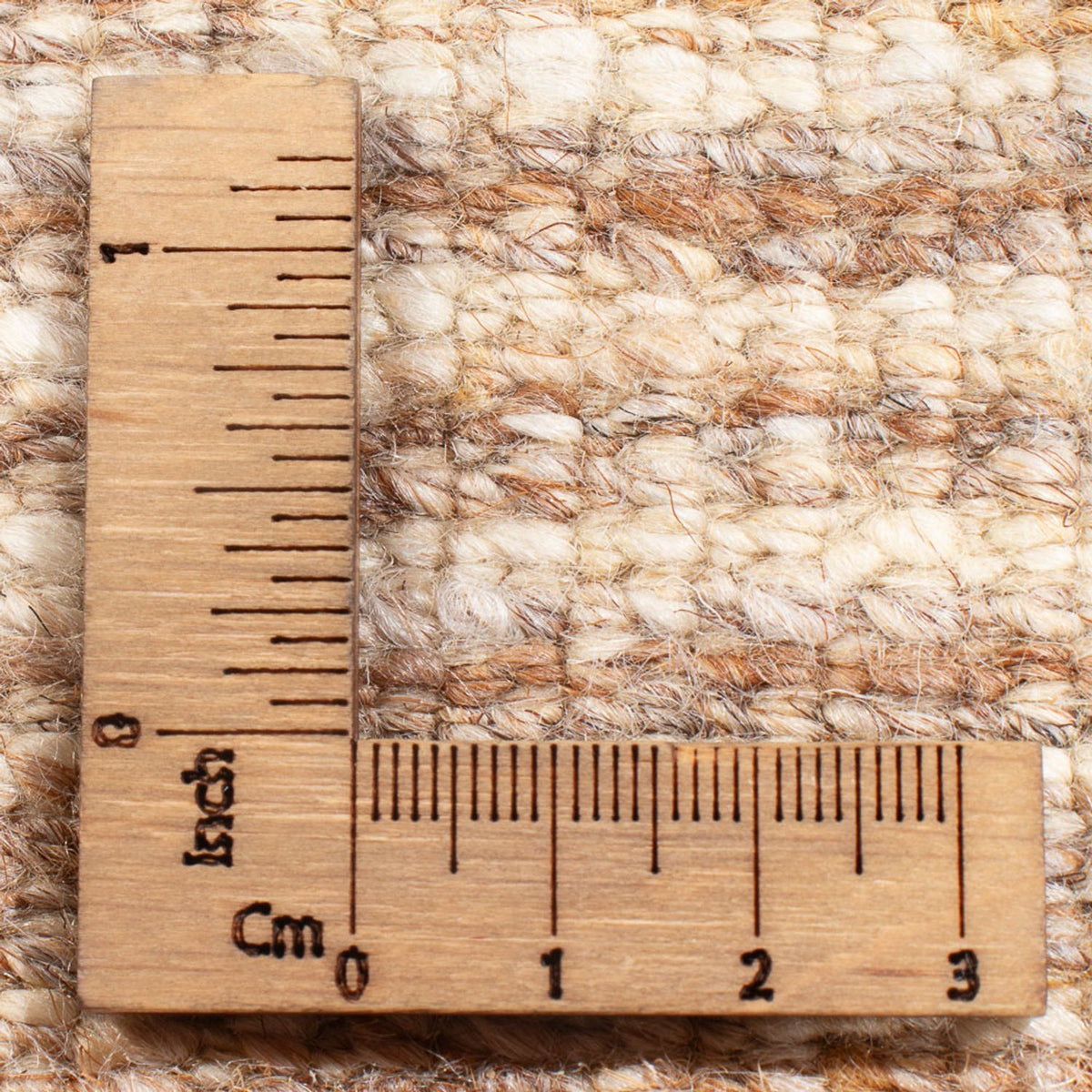 Gabbeh Teppich - Perser - 159 x 98 cm - dunkelbeige