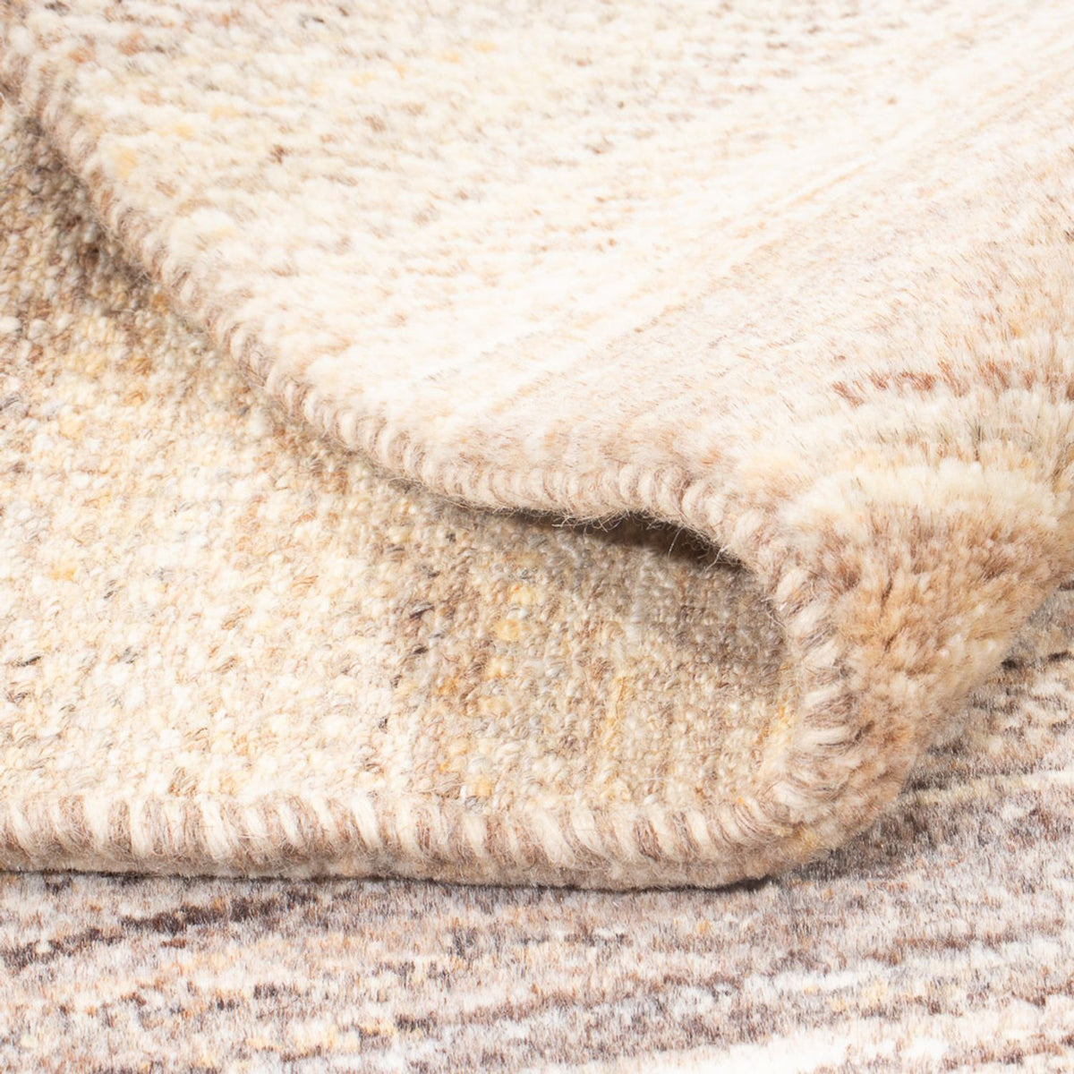 Gabbeh Teppich - Perser - 140 x 95 cm - mehrfarbig