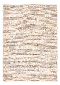 Tapis Gabbeh - Persan - 145 x 110 cm - beige foncé