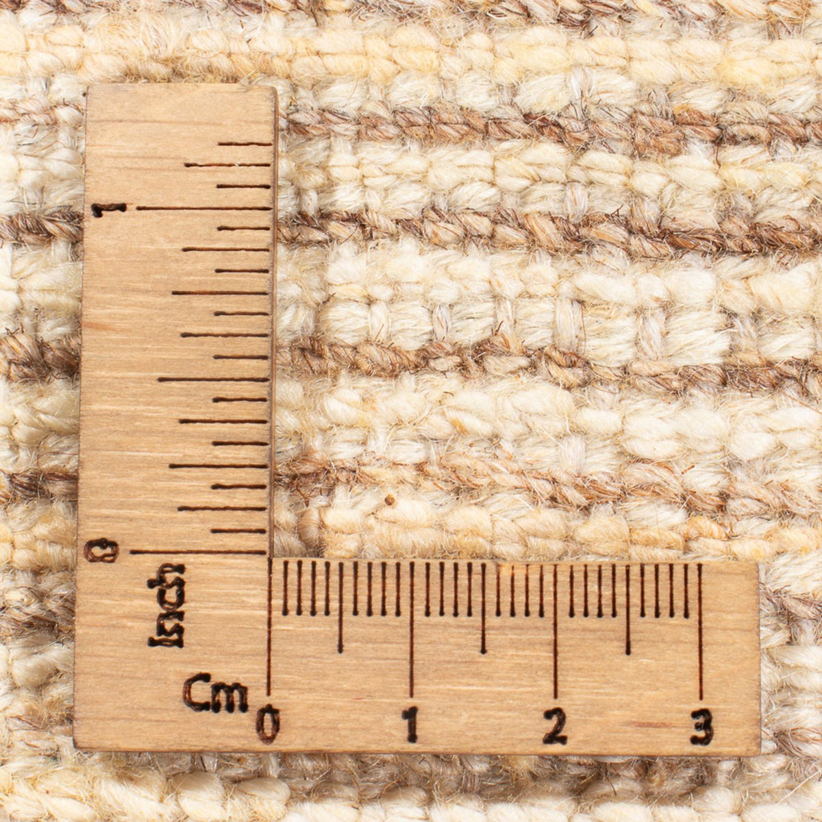 Gabbeh Teppich - Perser - 151 x 93 cm - beige