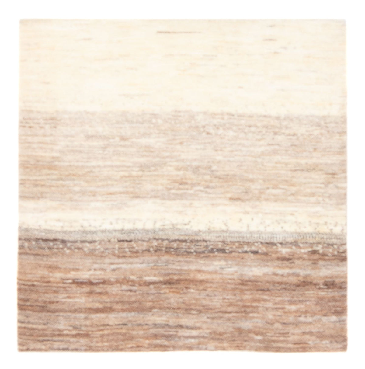 Gabbeh Teppich - Perser quadratisch  - 120 x 108 cm - mehrfarbig