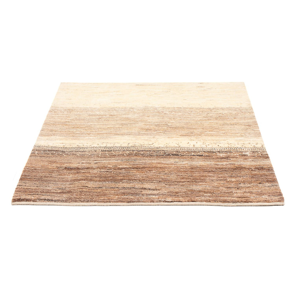 Gabbeh Teppich - Perser quadratisch  - 120 x 108 cm - mehrfarbig