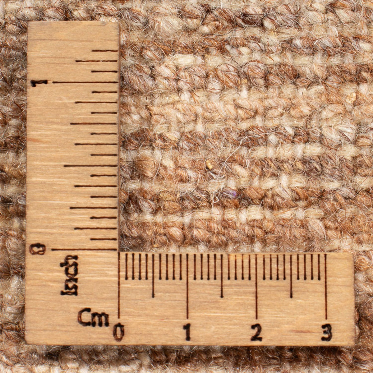 Gabbeh Teppich - Perser quadratisch  - 120 x 108 cm - mehrfarbig