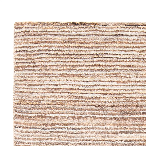 Gabbeh Teppich - Perser - 145 x 96 cm - dunkelbeige